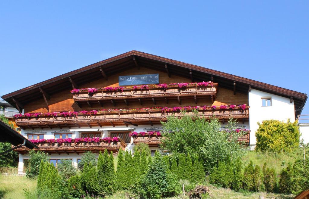 Aalto Panorama Hotel Seefeld no Tirol Exterior foto