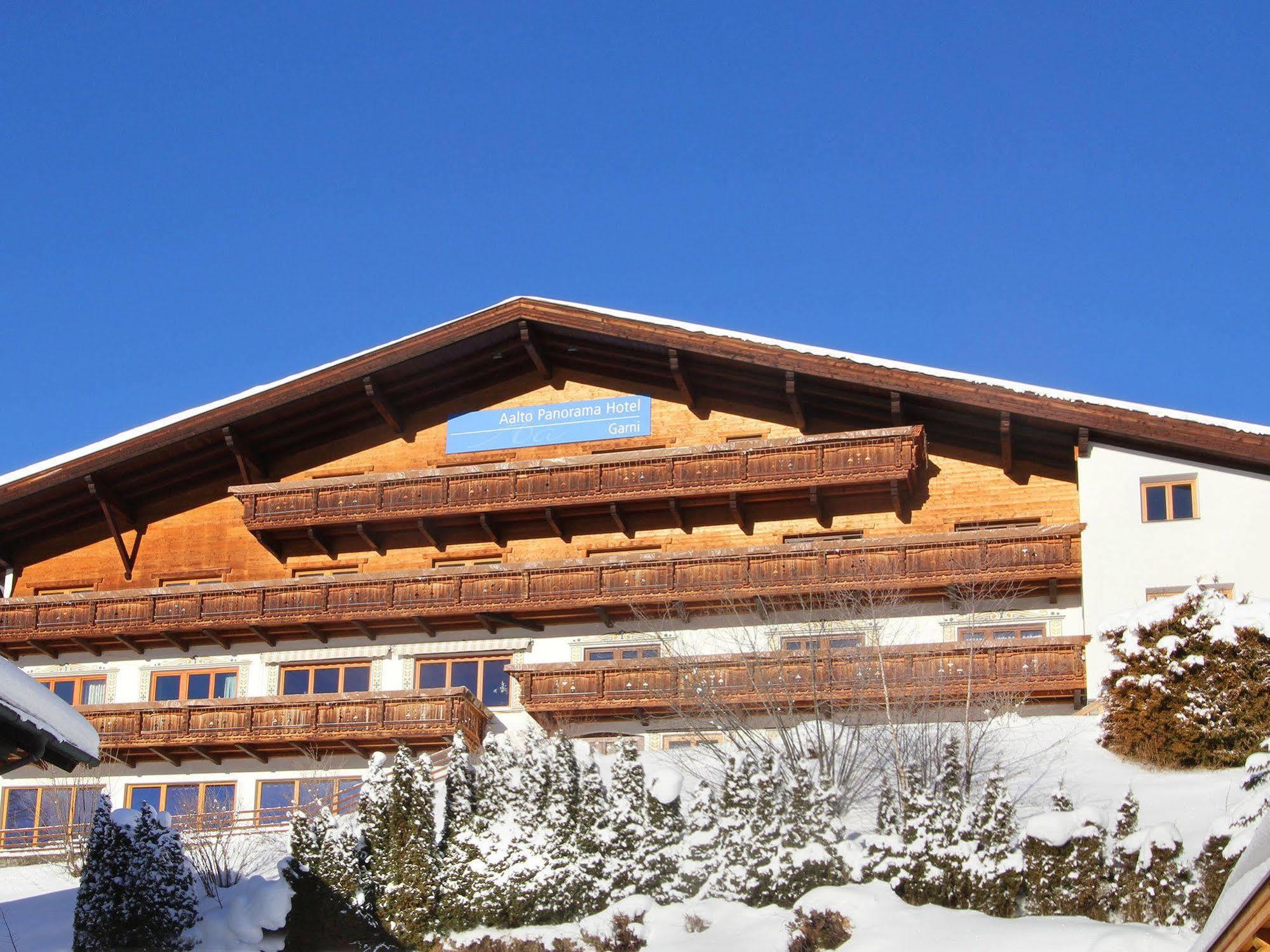 Aalto Panorama Hotel Seefeld no Tirol Exterior foto