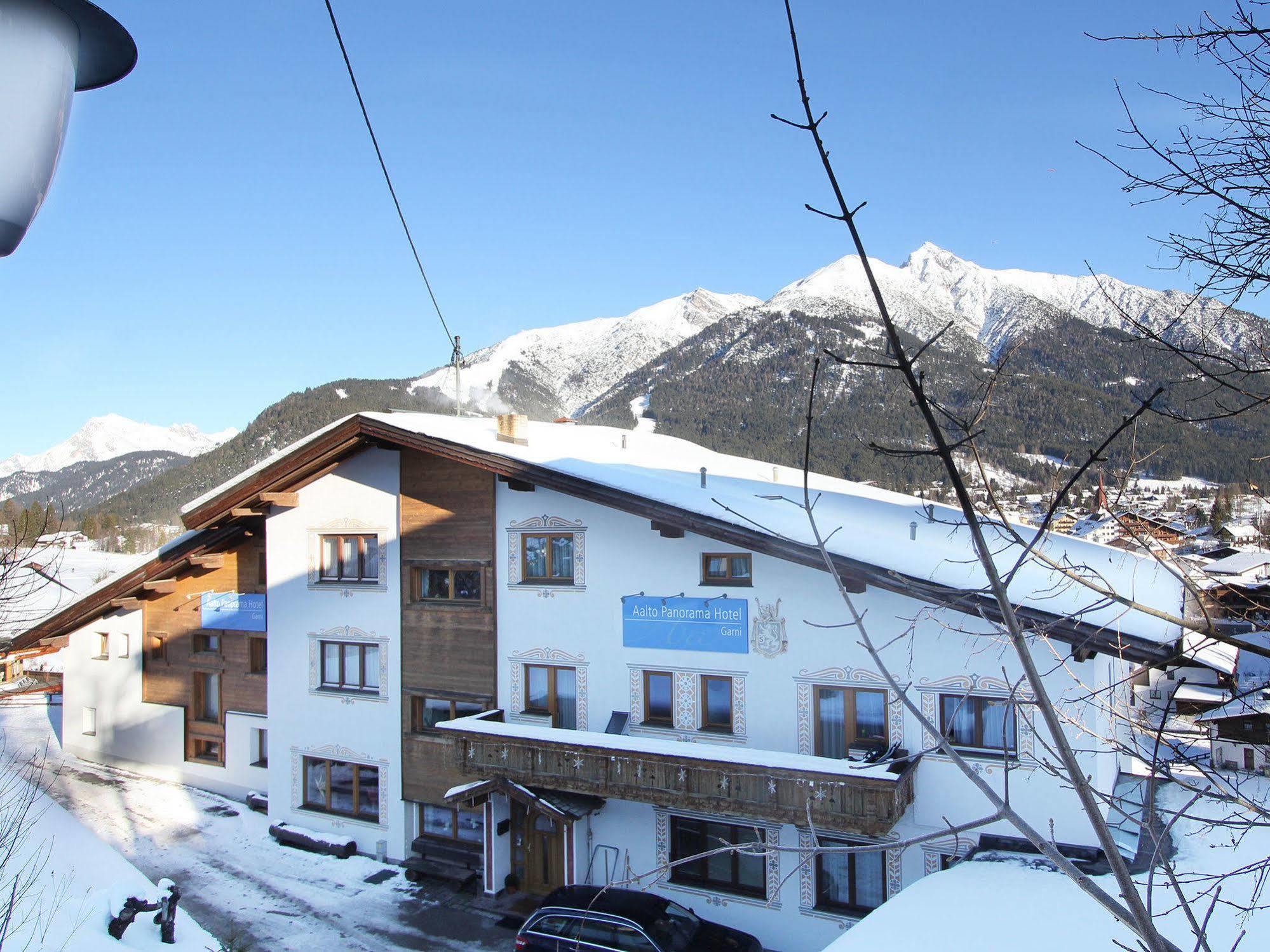 Aalto Panorama Hotel Seefeld no Tirol Exterior foto