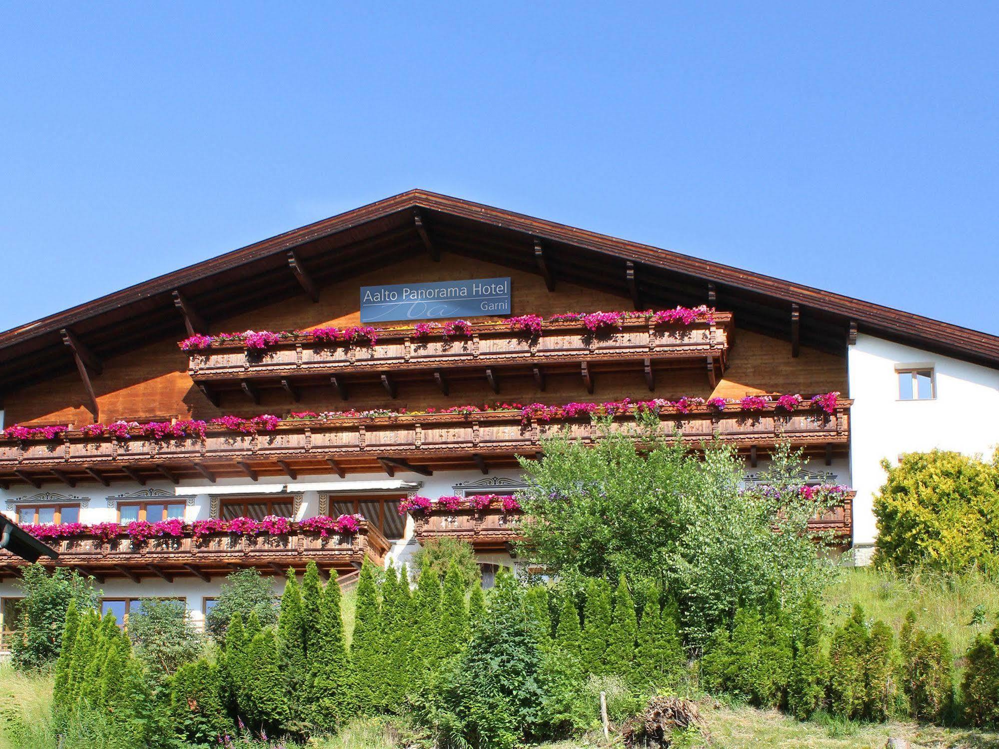 Aalto Panorama Hotel Seefeld no Tirol Exterior foto
