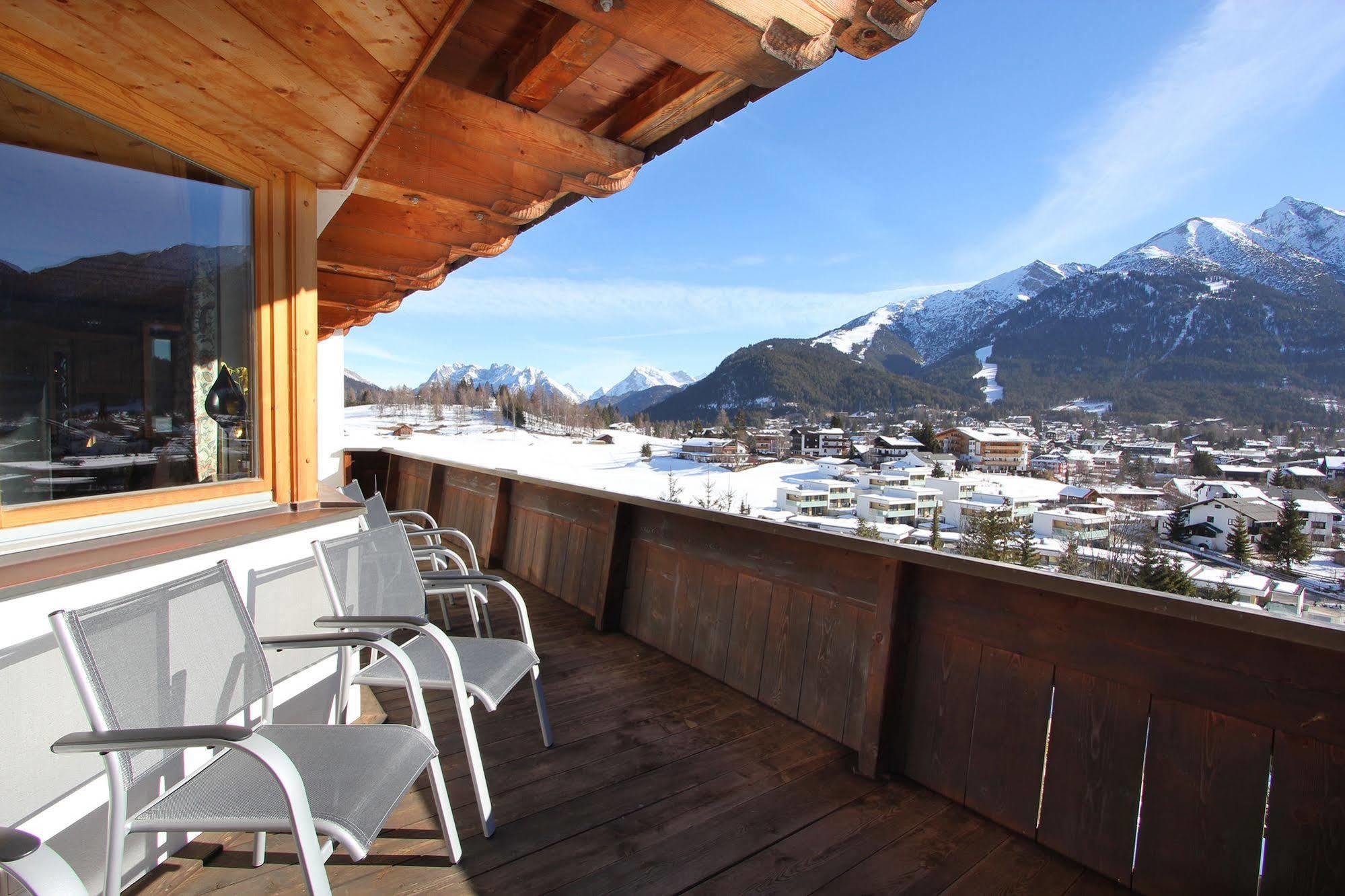 Aalto Panorama Hotel Seefeld no Tirol Exterior foto